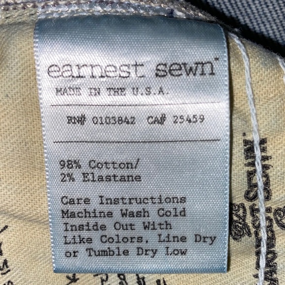 🔴 2/$25 S|A|L|E Earnest Sewin | Slightly Boot Cut - Picture 7 of 16